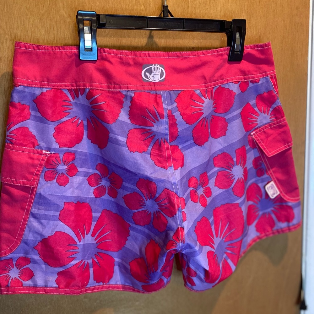 Body Glove Board Shorts Tropical Print Med - Picture 3 of 8